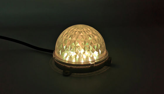 80mm high-quality RGB permanent pixel lamp dmx512m point light source