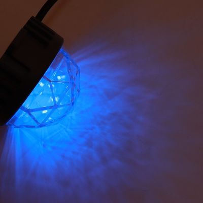 Buiten permanent roodgroenblauw pixellicht met een diameter van 40 mm