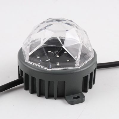 Permanente RGB-pixellichtbron voor tuin- en landschapsverlichting