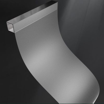 Het dunste en meest verborgen LED-scherm Uitstekende doorlaatbaarheid Hedendaagse innovatie