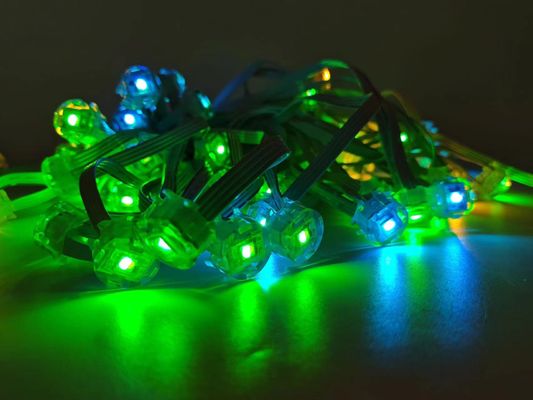 Holiday Lamp Smart Eaves Lighting 12V RGBIC LED Permanent Outdoor String Point Waterproof