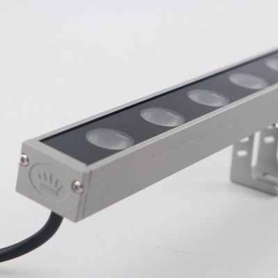 Buitenbouwverlichting 18W LED wandwasser met dubbele hoeklens en 10*60 straalhoek