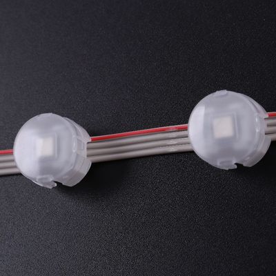 Buiten IP gekwalificeerde kerstverlichting LED-lichtstrook voor Eaves PC-lichaam Multifunctie-besturing