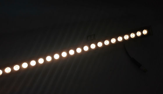 Wall Washer Aluminum Lamp Body18W LED  with Double-Angle Lens for Landscape IP65 Rating