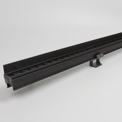 Aluminiumlampbody 48W LED wandwasser met dubbelhoeklens voor landschap IP67 rating