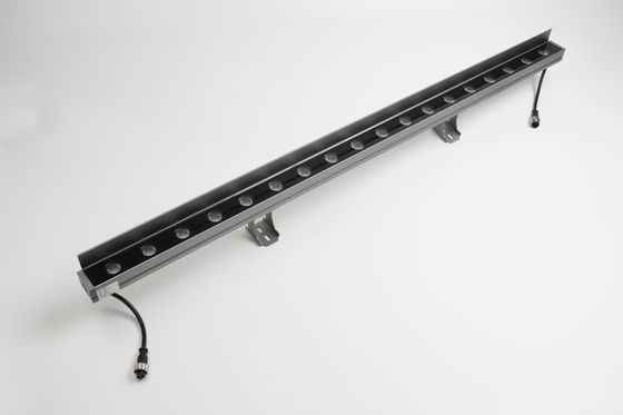 Wall Washer Aluminium Lamp Body18W LED met Double-Angle Lens voor Landscape IP65 Rating
