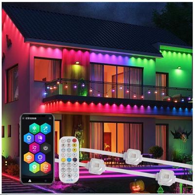 Good Quality Waterproof IP67 Christmas Light Outdoor Holiday Light Illumination Led Pixel Point Light