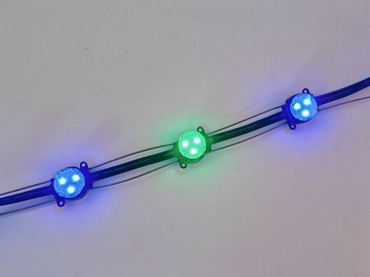 Waterdicht DMX512 Control SMD 3535 Flexibel LED-pixellicht voor buitentuinversiering