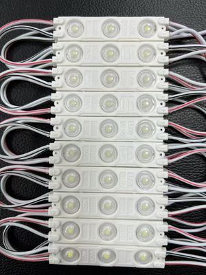 Aluminiumlegering 3LED IP67 Waterdicht Buiten LED-module 2W SMD3030 Reclame Lichtgevende tekens