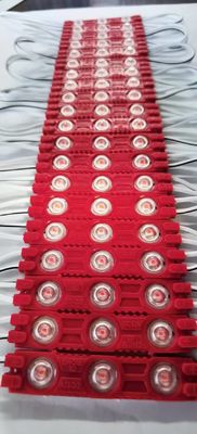 Waterdichte LED-module Hoge helderheid 2W 3 LED SMD3030 Injectie-module Reclamelicht