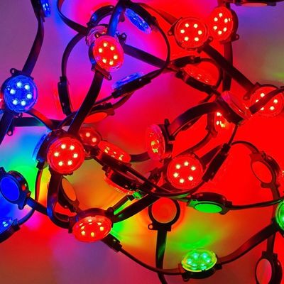 Buiten IP67 40mm Pixel LED puntlicht met hoge helderheid en DMX512-besturing