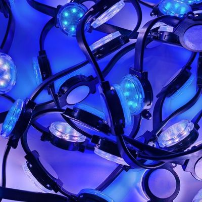 Waterdicht buitenshuis 40 mm Pixel LED puntlicht met 24v werkspanning en 120° straalhoek