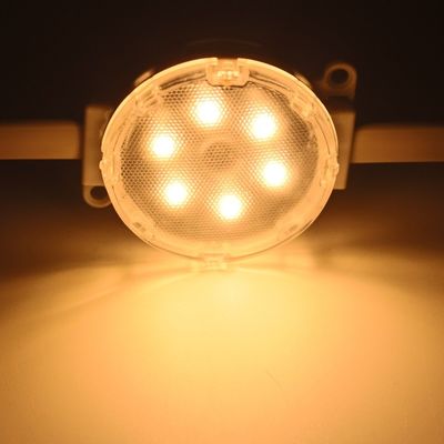 50mm Pixel RGBW Waterdicht LED-puntlichtbron DMX512 Hoge helderheid voor gevel