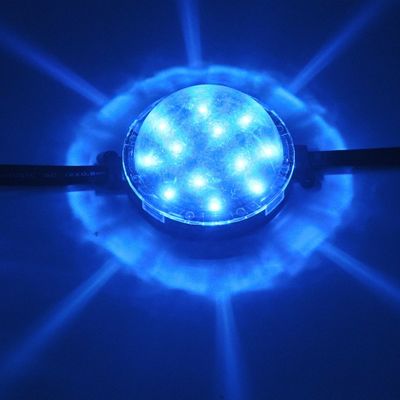 Beam Angle 120 graden Multi-bulb Waterdicht LED-puntverlichting voor gevel DMX512 Hoge helderheid