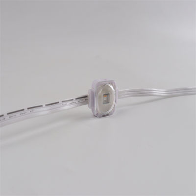 CE Certified RGB Point Light Source LED Eave String Lights for Christmas Decorations