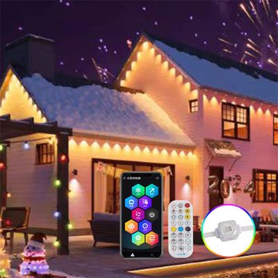 20mm RGBW SMD5050 LED-glijst voor buitengebouwen IP67 UL Certified 2 Miracle Bean
