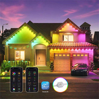 20mm SMD5050 LED-lucht van de deuren waterdicht en dimbaar voor kleur aanpasbaar licht