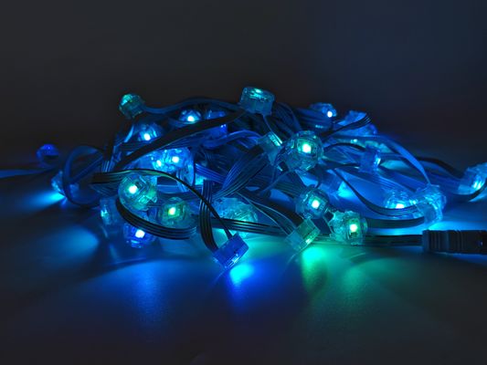 Landscape Point Pixel Led Light Rgbw Outdoor Holiday Decoration Spi 12v  Led Eaves Light