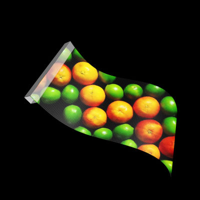 Nova Ultrathin Business Transparent Glass Adhesive LED-scherm met 16bit grijze schaal