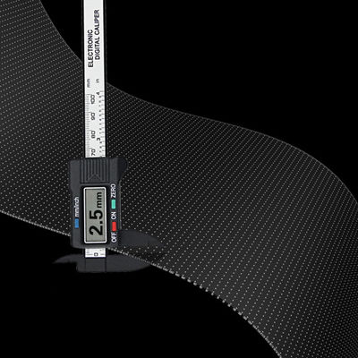 Levensduur 50000 uur Super Slim Flexible Self Adhesive LED Film Screen voor vensterdisplay