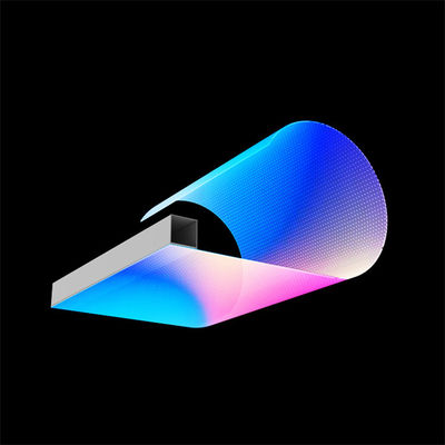 Hoge helderheid, flexibele kleur, LED-puntlichtbron, LED-doorzichtig scherm