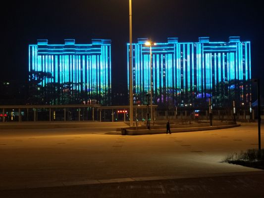 NOVA Star Control System Outdoor Led Display Screen Billboard Waterdicht Onderhoud aan de voorzijde Reclame