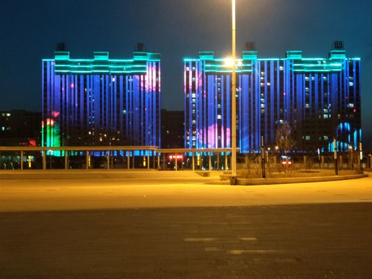 Buiten LED-scherm Billboard Waterdicht Front Onderhoudsmuurbeeld