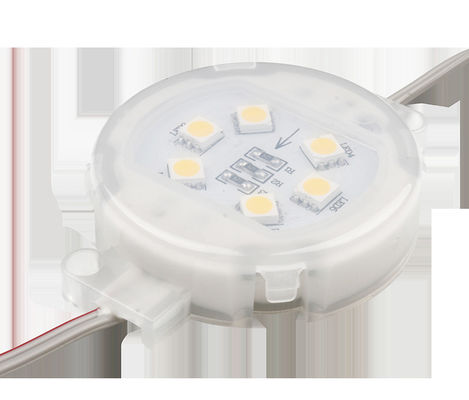 RGB Multi Color Changing LED Pixel Point Light voor Build House Buitenverlichting 24V IP67 Waterdicht 50mm