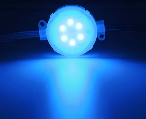 SMD5050 1.5W RGB LED Pixel Point Light voor buitenverlichting 50mm Gebouw Huis IP67 Waterdicht 24V