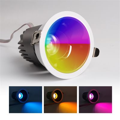 Home Decoratie LED-plafondschermen 20W RGBW SPI USC2904