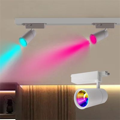 Plafond 40W LED Track Light Kleurrijke flikkervrij licht voor winkelcentrum verlichting
