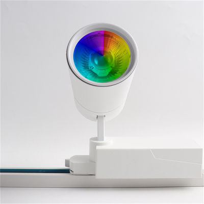WiFi LED Track Light voor multi-mode in tentoonstellingszalen Woonkamers Slaapkamers KTV's en muziekzalen Lichte kleur RGBW
