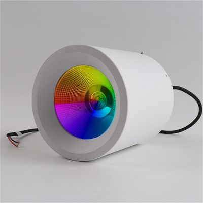 Aluminium PC 20W LED-downlight voor binnenverlichting in hotelappartement en kantoor