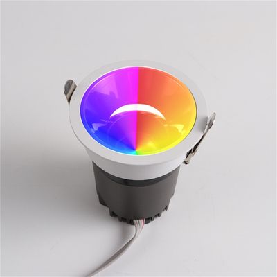 Verstelbare lichtwaarde LED kleurrijke vlamvertragend licht V0 voor winkelcentrumtoepassingen