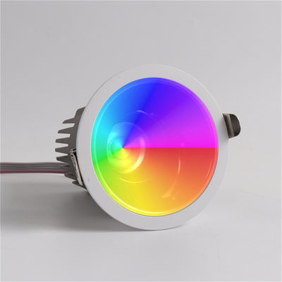 Ingebouwde multi-mode LED-spotlight scherp LED-inrichting cirkelvormig vierkant AC100-240V
