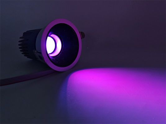 Verstelbare binnenlicht 20W Circulaire kleurverlichting met frequentie 50-60Hz