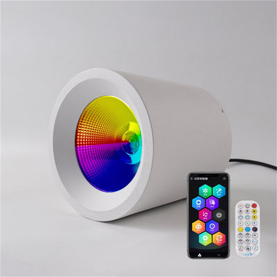 Indoor Multi-Mode Color 60W RGBW LED Downlight met GU10 MR16 lamphouder en AC100-240V Input Voltage