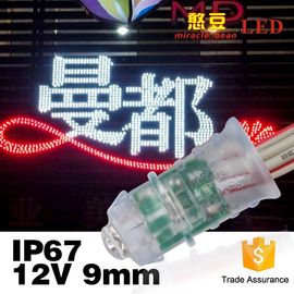 F5 / 9mm LEIDENE van het Groottepixel Verlichting, RGB Pixellichten met 3 Jaar Garantie