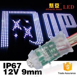 0.15W LEIDENE van het machtspixel Verlichtings Witte Kleur met binnen het Silicone van pvc Shell