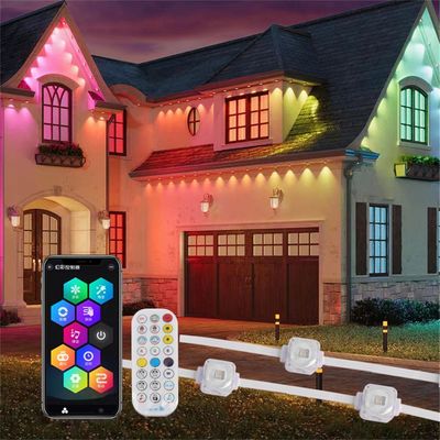 24V RGBW 1.5W LED-luchten voor het dak waterdicht IP67 voor buitengebouwen