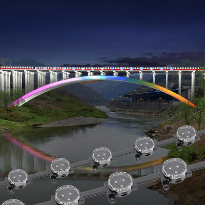 Aluminiumprofiel IP67 Buiten LED-puntspoorverlichting voor kerstversiering