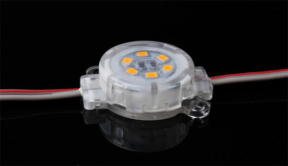 Duidelijke transparante hoes RGB LED puntlicht voor buiteninrichting Reclame teken letter IP67 waterdicht
