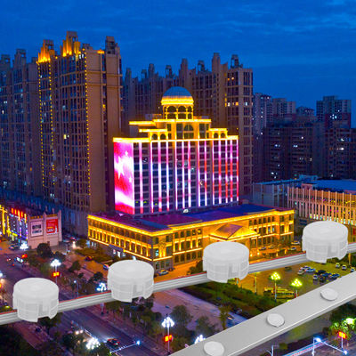 Clear Transparent Cover RGB LED Point Light for Outdoor Decor Advertising Sign Letter IP67 Waterproof