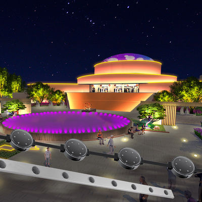 Outdoor Christmas Decoration LED Point Lights IP67 Rated and High Brightness