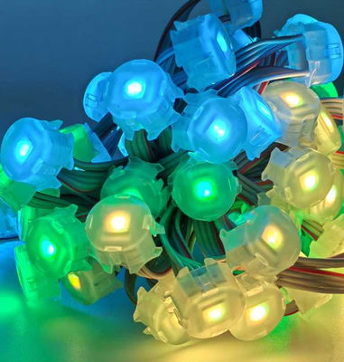 20mm gelijkstroom 12V Digitale RGB LEIDEN Pixellicht voor Winkelcomplex, LEIDEN Pixelkoord