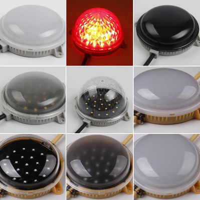 Rgb LEIDEN van 5W 378lm IP67 100mm Punt Lichte SMD 5050 Openluchtverlichting
