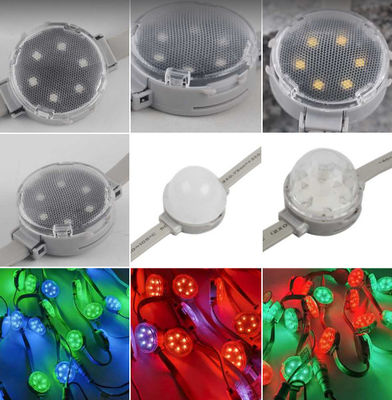 DMX Madrix SMD 5050 kiest Geleide Programmeerbare Decoratief van IC van Puntlichten uit