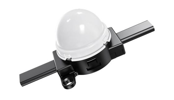 Milky White Housing 30MM LED Point Light Source For Outdoor Landscape Decoration In Park Building