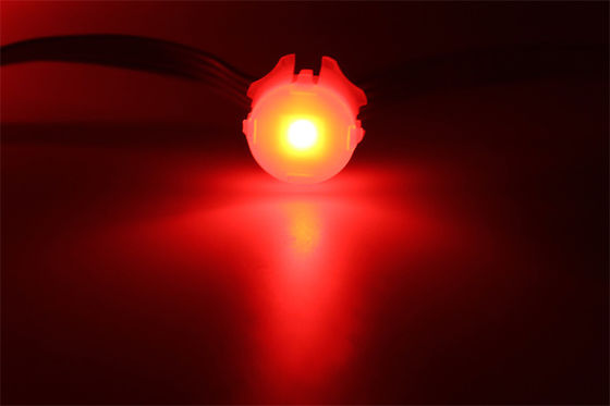 20mm LED Puntlichtbron Adresbaar Kleur IP67 DC12V Slimme Besturing Puntlicht Outdoor Permanent LED Lichtmodule