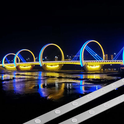 Programmeerbare LED-sporen voor kerst buitenversiering